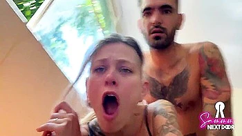 Sammmnextdoor - Wrong Hole!! Butt She Liked It. First Time Anal, Rough And Passionate Couple Fuck