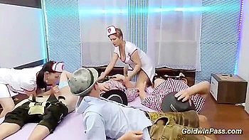 Oktoberfest After Party With Hot Nurses