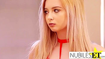 Aaliyah Love And Lexi Lore - Sabrina First Threesome Is With Stepaunt Zelda