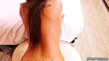 Multi Orgasmic Stepmom With Natural Sagging Tits Loves Rough Anal