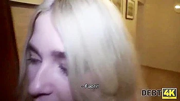 The Beautiful Girl Seduces The Loan Officer