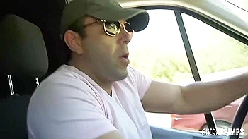 Big Boobs Milf Caught A Jerking Off And Invites Herself In For Hardcore Fuck - Eve Marlow