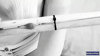 How To Warm Up Empty Saggy Tits Bdsm