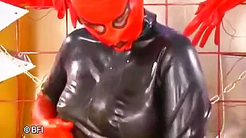 Fresh Young Hard Dick And Cum Fast In Their Latex Outfits