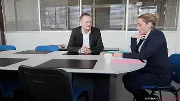 Hung Ian Scott Destroys the Asshole of his big boobs big booty manager Eloa Lombard