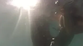 SEX IN THE POOL GABRIELA TEEN