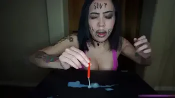 Cum  Face Fuck Jasmine Dark