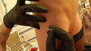 German Bdsm - Double Penetration Blonde Slave