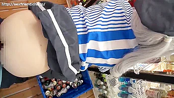 250421ローソン制服着用でズコバコ222