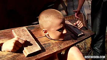 Horny Bimbo Rough Bdsm Porn Movie