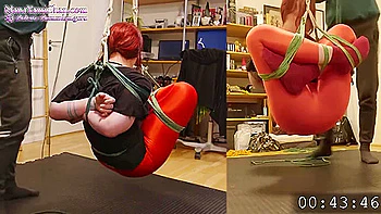 A Study In Ebi Shibari - Shes In: Endurance #3