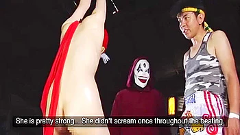 Jmsz-04: Sexy Mask: Crotch Destruction (english Subtitles By