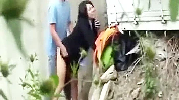 240824屋外でハメハメするエロい美女a