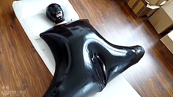 Inflatable Latex Suit