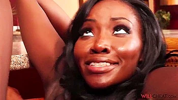 Stunning Ebony Babe Osa Lovely Cheating Sex