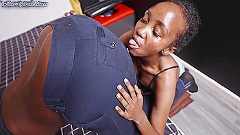 Big Black Ass Lesbian Worship