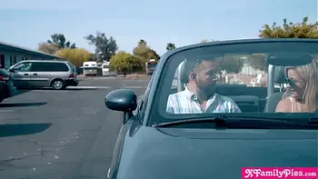 Stepdad punishes his petite teen stepdaughter Chloe Cherry