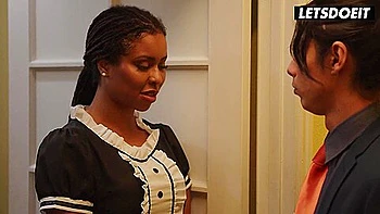 Hot Maid Gets The Perfect Treatment From Big Dick Homeowner