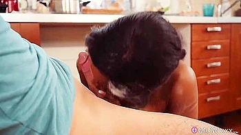 Ass Ebony Milf Creampie - Stepmom Xxx