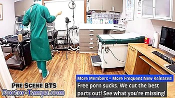 Become As New Ebony Play Toy Solana Sweets Is Delivered From Waynotfair In Strangers In The Night On Doctor-tampa ! 58 Min