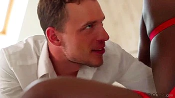 Saucy Ebony Teen 18+ Mind-boggling Sex Movie