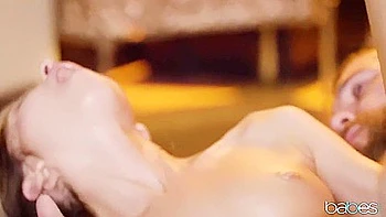 Russian Spinner Gina Gerson Gets Fucked In Both Holes