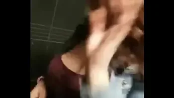 Getting my dick sucked at the club by gf and watched by her friend