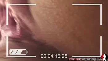 New Year's Day! My horny cunt excited about the new year!