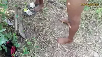 Fucked the village slay Queen in the bush