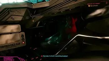 Cyberpunk 2077 Panam Sex Scene