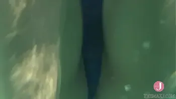 競泳水着でマン筋くっきり！Y字バランスまでできちゃう山中真由美にうっとり - 山中 真由実 [bmay-006]