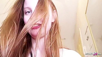 First Anal Sex For German Skylar Lovely At Pick Up Casting In Berlin