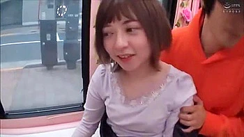 Her erogenous zones are kneaded and twisted intensively, causing her to clitoris to orgasm in embarrassment!