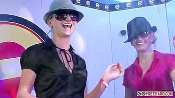 Insane Sex Fuckfest At The Club