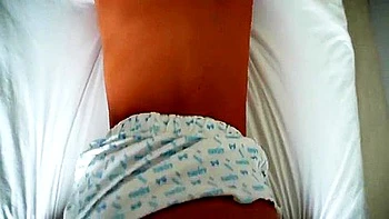 Russian Slutty Girl Spreads Her Legs