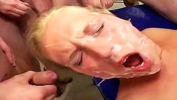 Vollgewichste Gang Bang Schlampen 2 Nikoletta Aka Paula Up Upscaled Ai