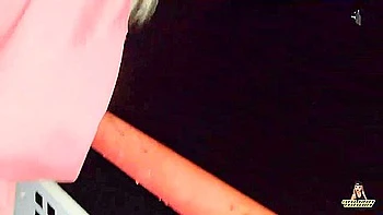 Horny teenagers caught in public fucky-fucky activity on busy street - white-hot snatch explodes!