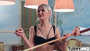 Assfucking-obsessed Lika Loves The Attention Of Two