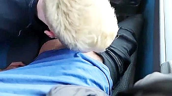 Risky Public Bus Blowjob-service-vibration