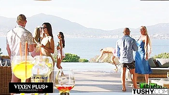 Glamorous Anal Lust Baby Nicols Gets Her Constricted Consummate Booty Banged