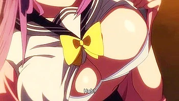 Threesome with my sister, I get sandwiched between two big tits and cum inside them.