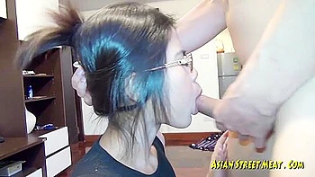 Geek Asian Girl Hardcore