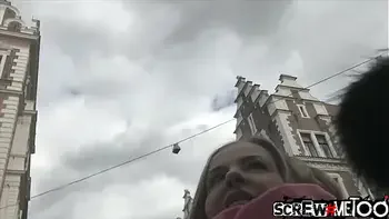 ScrewMeToo Big Tits Flop Around During Intense Hotel Fuck