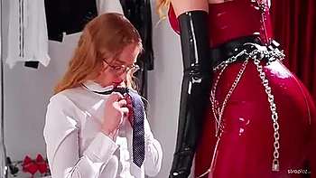 Eve Lunny And Samantha Rouge - Private Lesson 2