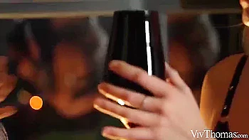 Nastya And Valeria Mint Loving Date