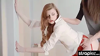 Featuring Rossy Bushs Strap On Action