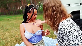 Hot Lesbians With Nice Boobs Compilation