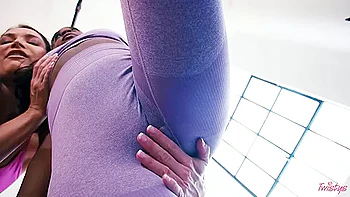 Stretching Her Out - Katrina Colt & Nicole Kitt