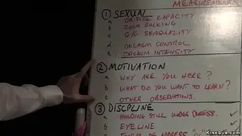 Slaves tormented at audition