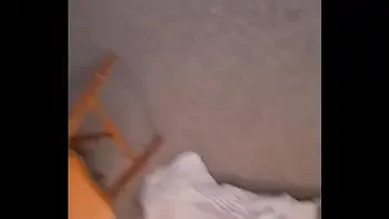 SNEAKY MASTURBATION in my clueless HOUSEMATE'S CARDBOX squirt it all inside too :))